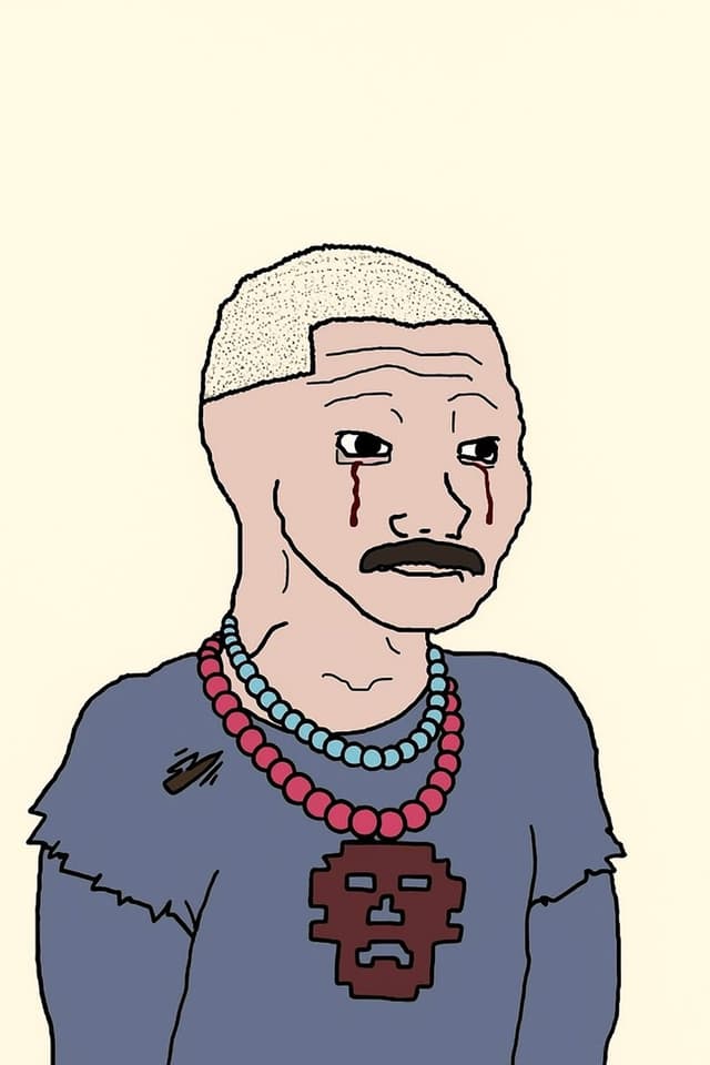 @frankdegods thoughts on $wojak? 

8J69rbLTzWWgUJziFY8jeu5tDwEPBwUz4pKBMr5rpump