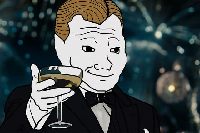 Being a "based dev" isn't what it used to be. You don't have to code, you don't have to add utility. You just deploy, post memes and support your coin. Slurp is a based dev. $wojak