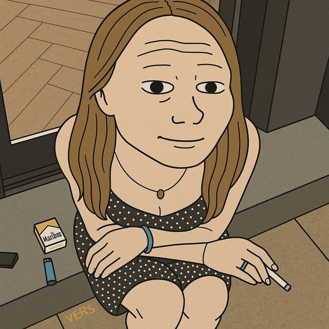The type of girl you pull when you're a $wojak millionaire