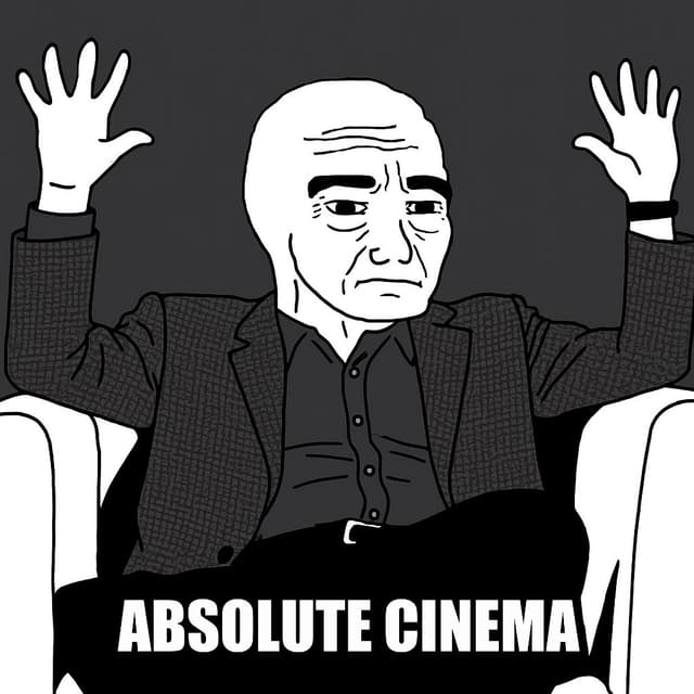 Watching the one true $wojak take its rightful place among the pantheon of memes