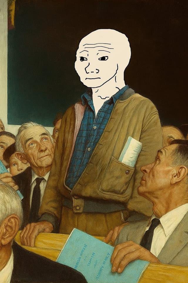 Sol is down because people are rotating to $wojak