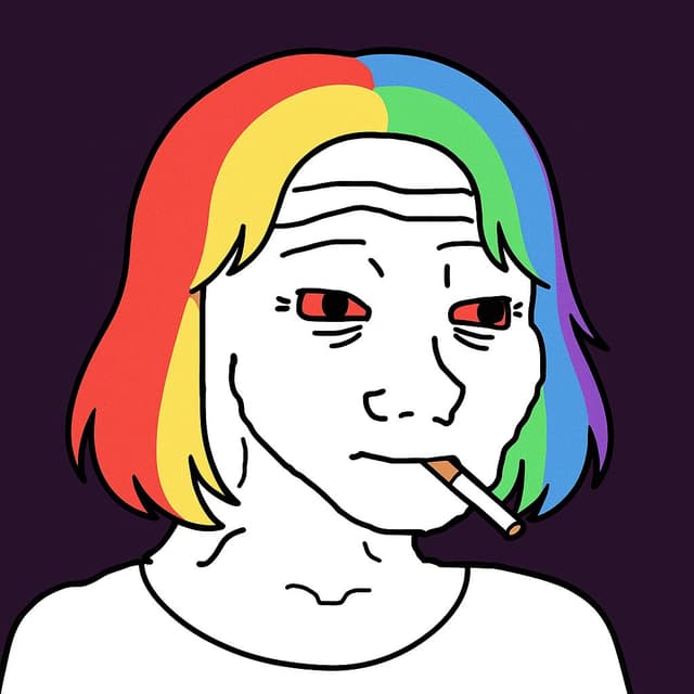 @ieatjeets thoughts on $wojak? 

8J69rbLTzWWgUJziFY8jeu5tDwEPBwUz4pKBMr5rpump