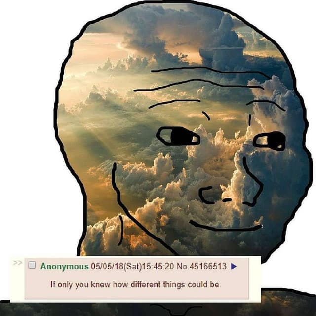 Picture this:

It's Thanksgiving. You tell your family about Wojak. Some listen. It starts moving. 

They go back to work on Monday. They tell their coworkers about this new coin that their magic internet money cousin told them about. Their coworkers start buying. Pump for ants.