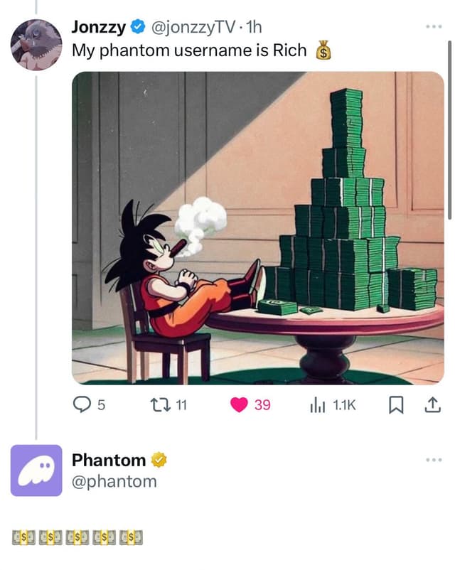 The @phantom intern is literally shilling you a coin you can buy right now to get $rich. I'm telling you it's not going to get easier than this for the rest of the cycle.